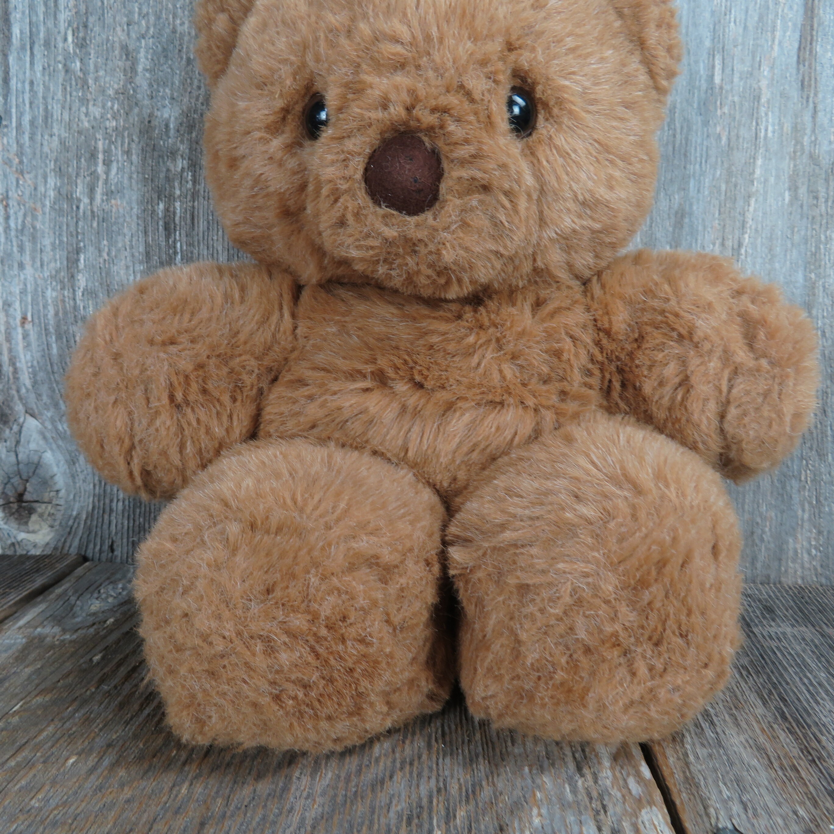 braun 1 Paar Tier-Augen für Teddy Bären Plüschtiere ca 12 mm 