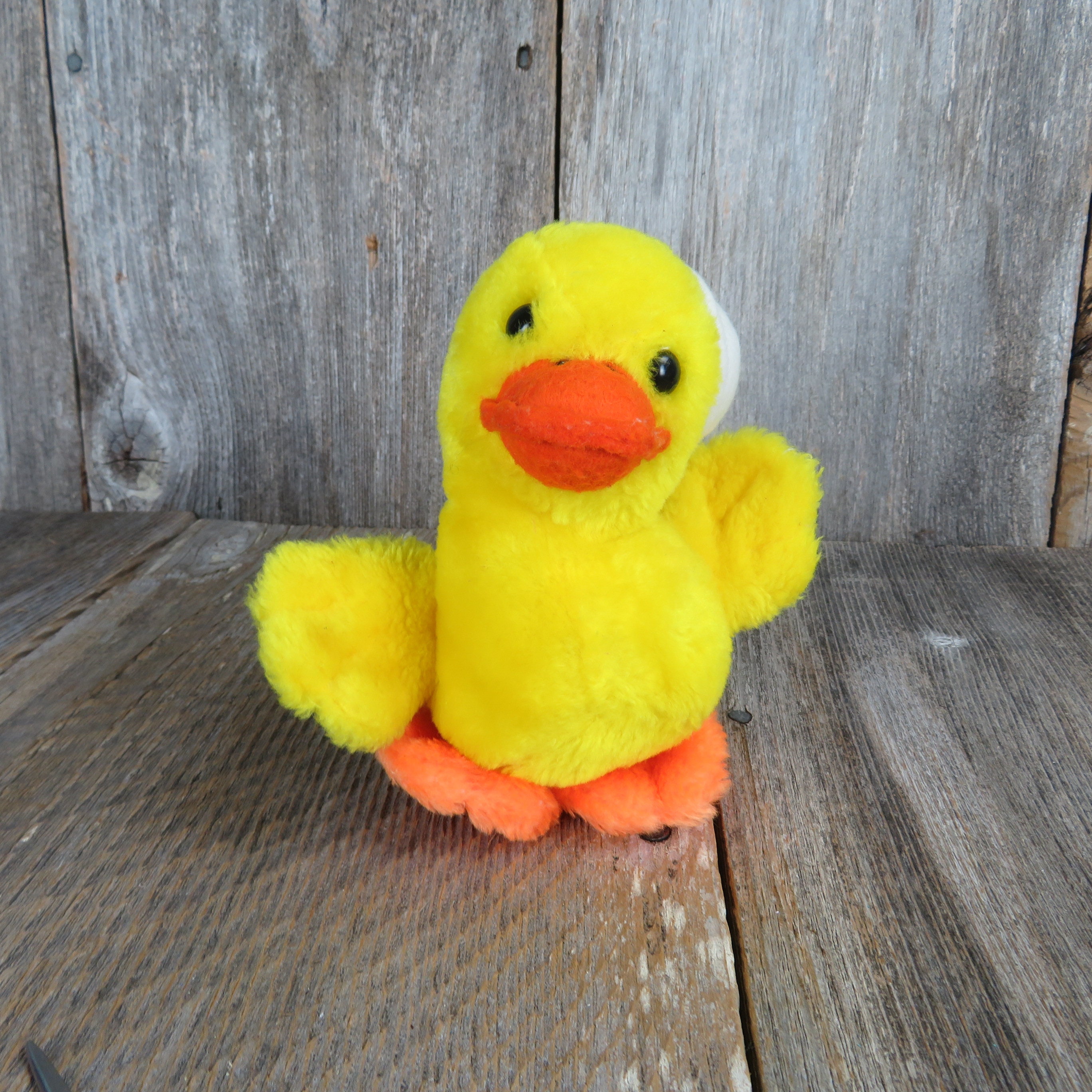 Lovely En Peluche Jouet Canard En Caoutchouc Facilelavable/peinture Et Laver Pou