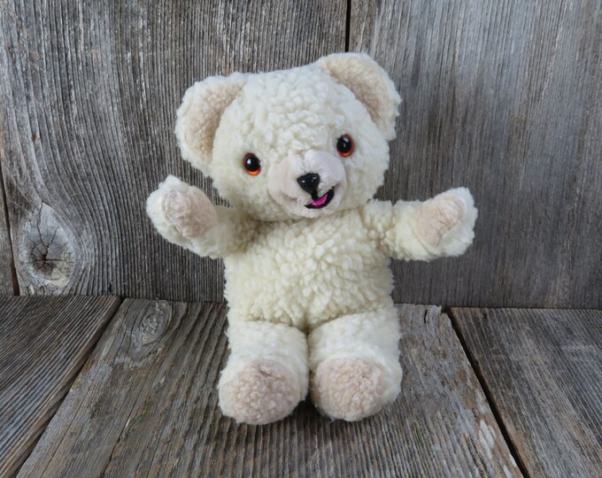 Vintage Snuggle Teddy Bear Plush Russ Fabric Softener Stuffed Animal Etsy