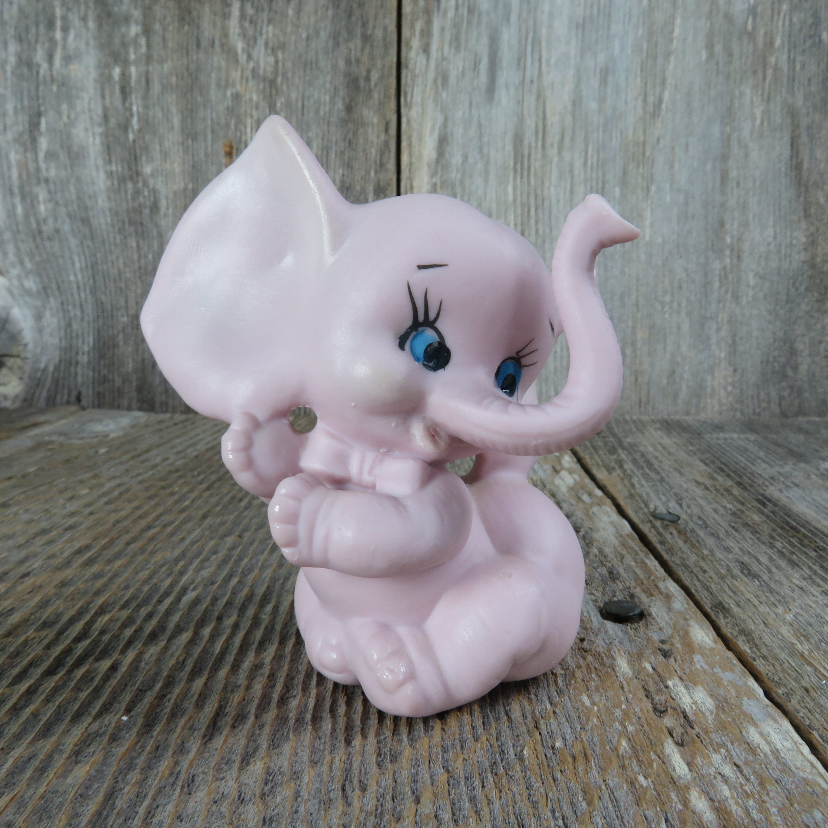 Vintage Pink Elephant Salt & Pepper Shakers Cute Pastel Pink -  Norway