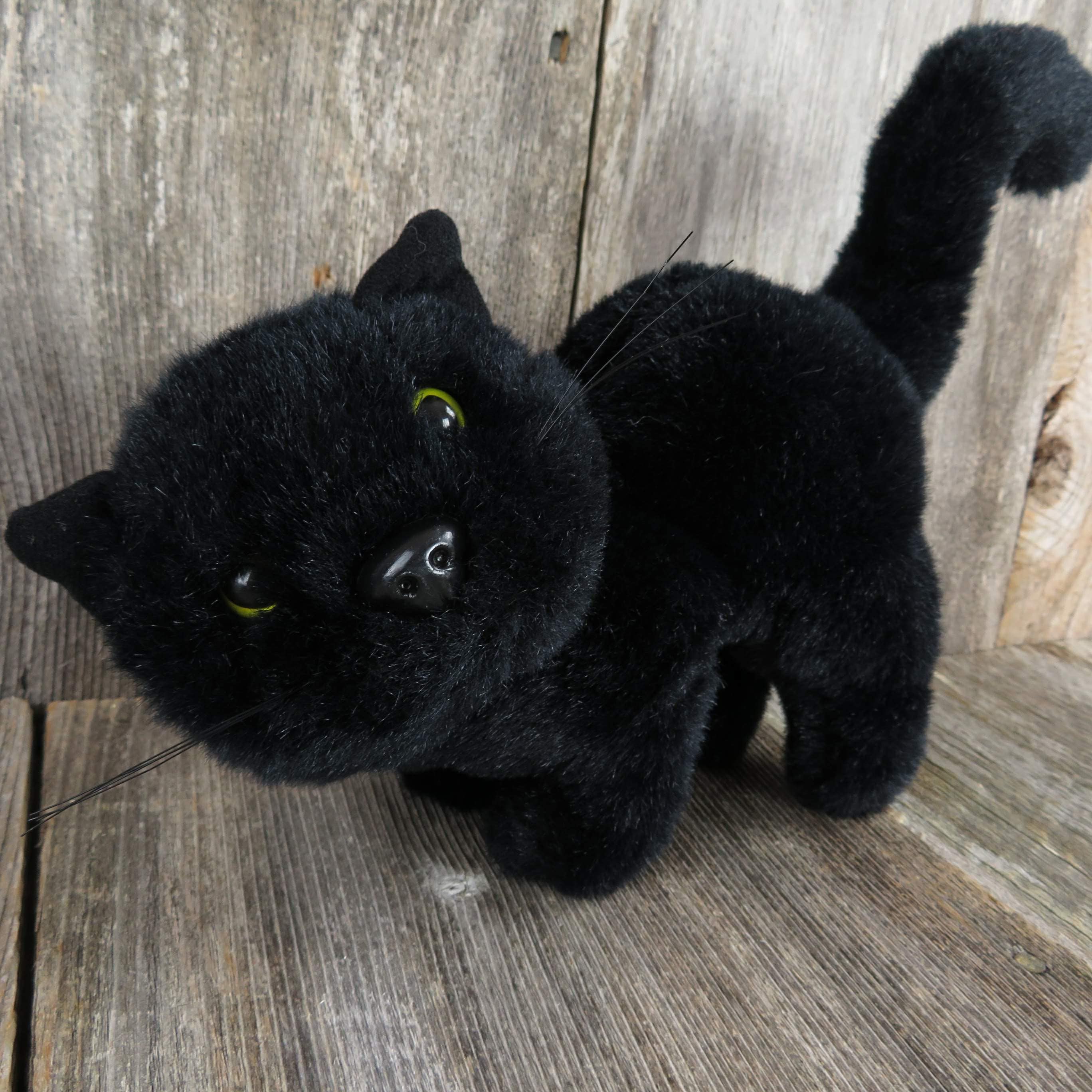 Plush Sewing Pattern PDF Cat Stuffed Animal Easy Beginner Kitten Cute  Plushie Beginner Craft Handheld Black Cat Halloween DIY Gift Idea 