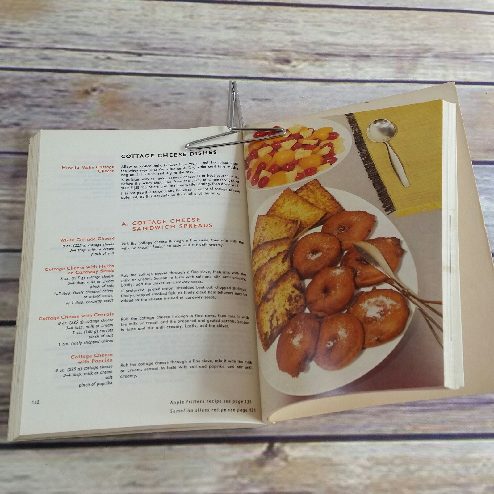 ヴィンテージ クックブック Dr Oetker ドイツ家庭料理 1983 第 11 版