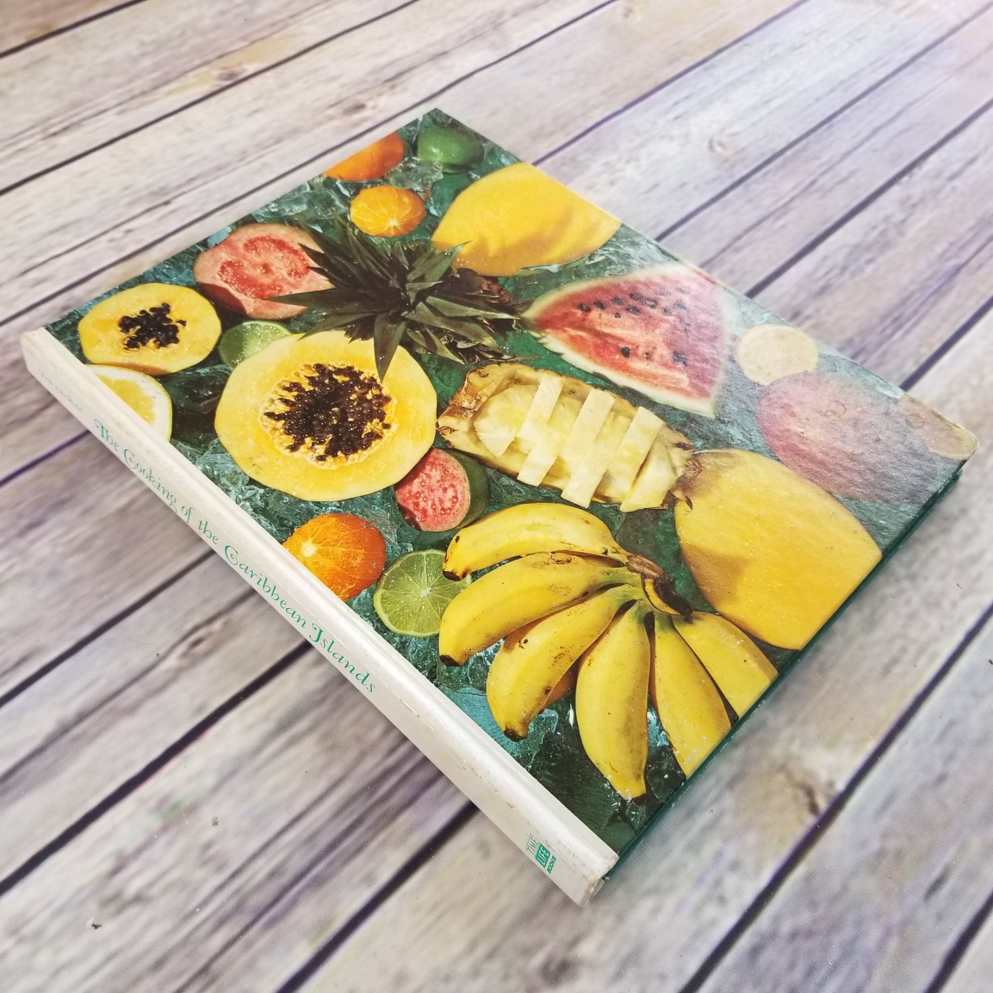 ヴィンテージ カリブ海 本 カリブ諸島の料理 タイム ライフ ブックス