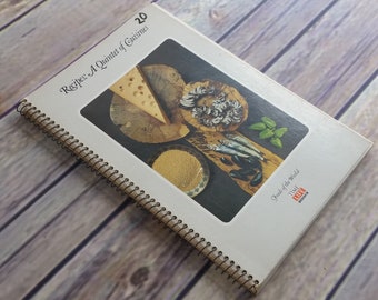 Vtg Cookbook Recipes A Quintet of Cuisines Time Life Books Foods of the World 1970 Spiral Bound