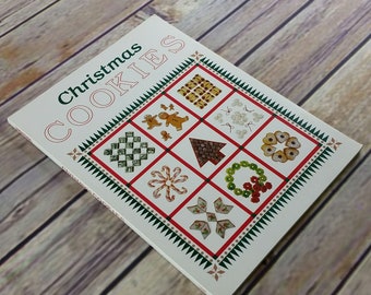 Vintage Cookbook Christmas Cookies Recipes Cookie Cook Book 2000 Oxmoor House Adapted Southern Living Recipes Paperback