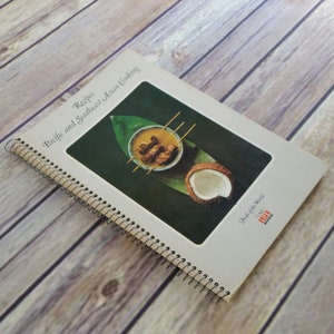 Vtg Asian Cookbook Recipes Pacific and Southeast Asian Life Books Foods of the World 1970 Spiral Bound