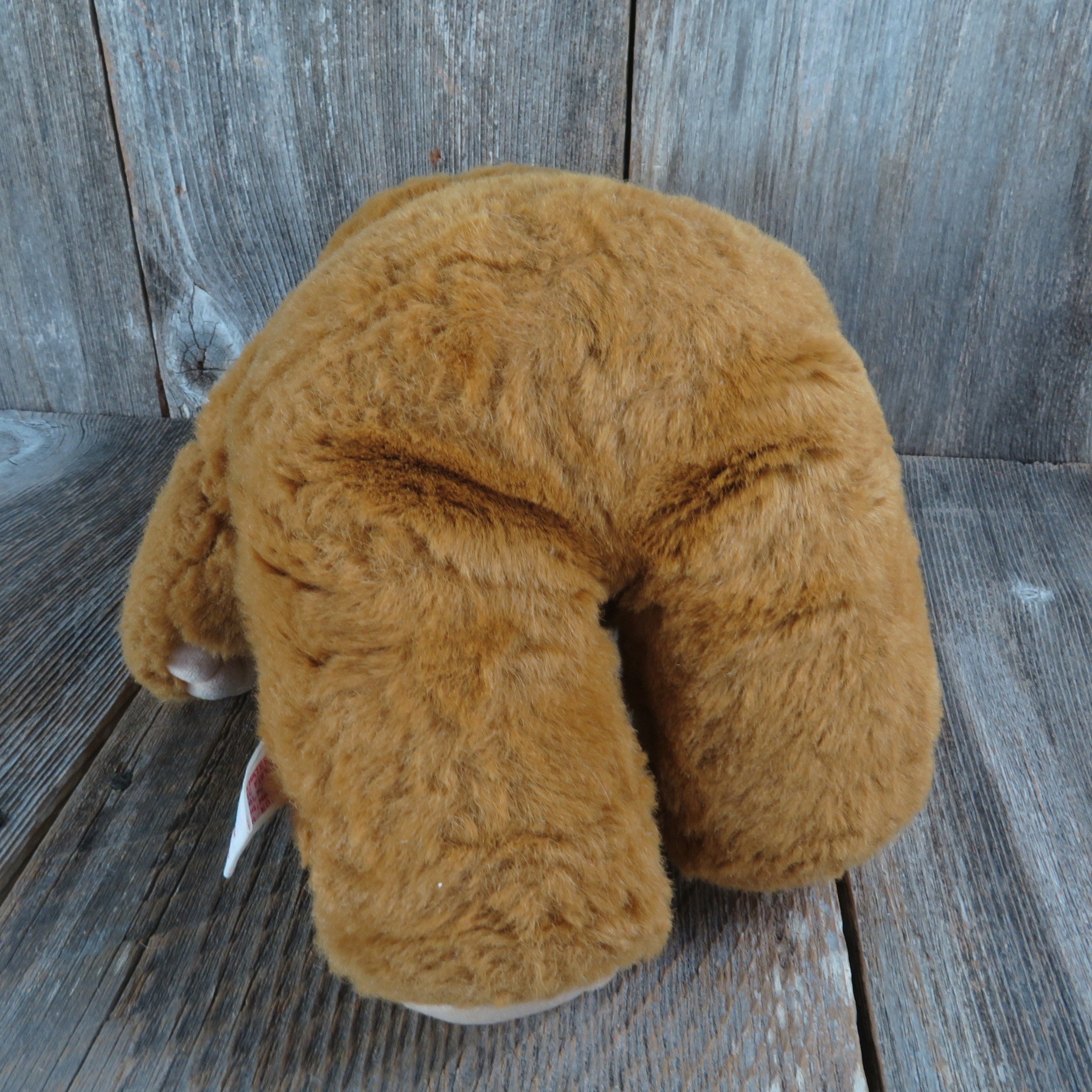 Vintage Brown Teddy Bear Tan Nose Ears Paws Love Land Winsor 1985 ...
