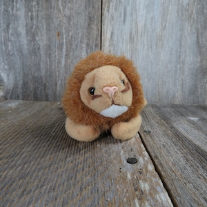 Vintage Lion Plush Beanie Baby Roary Ty 1996 Bean Bag Stuffed Animal