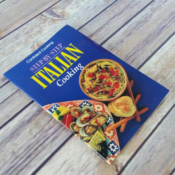 ヴィンテージ ステップバイステップ イタリア料理レシピ クックブック