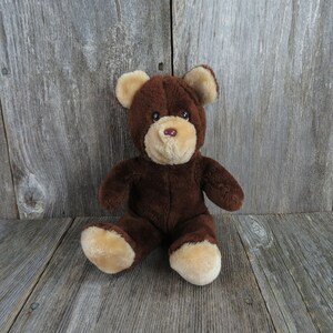 Vintage Teddy Bear Plush Smile American Greetings Toy Stuffed Animal 1981