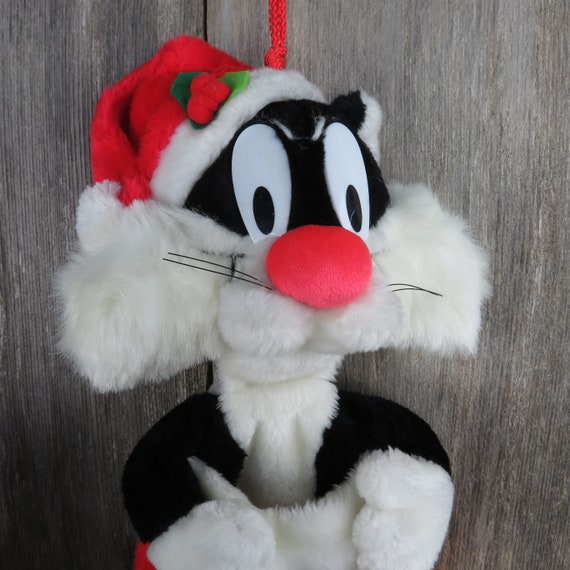 ヴィンテージ シルベスター キャット クリスマス ストッキング