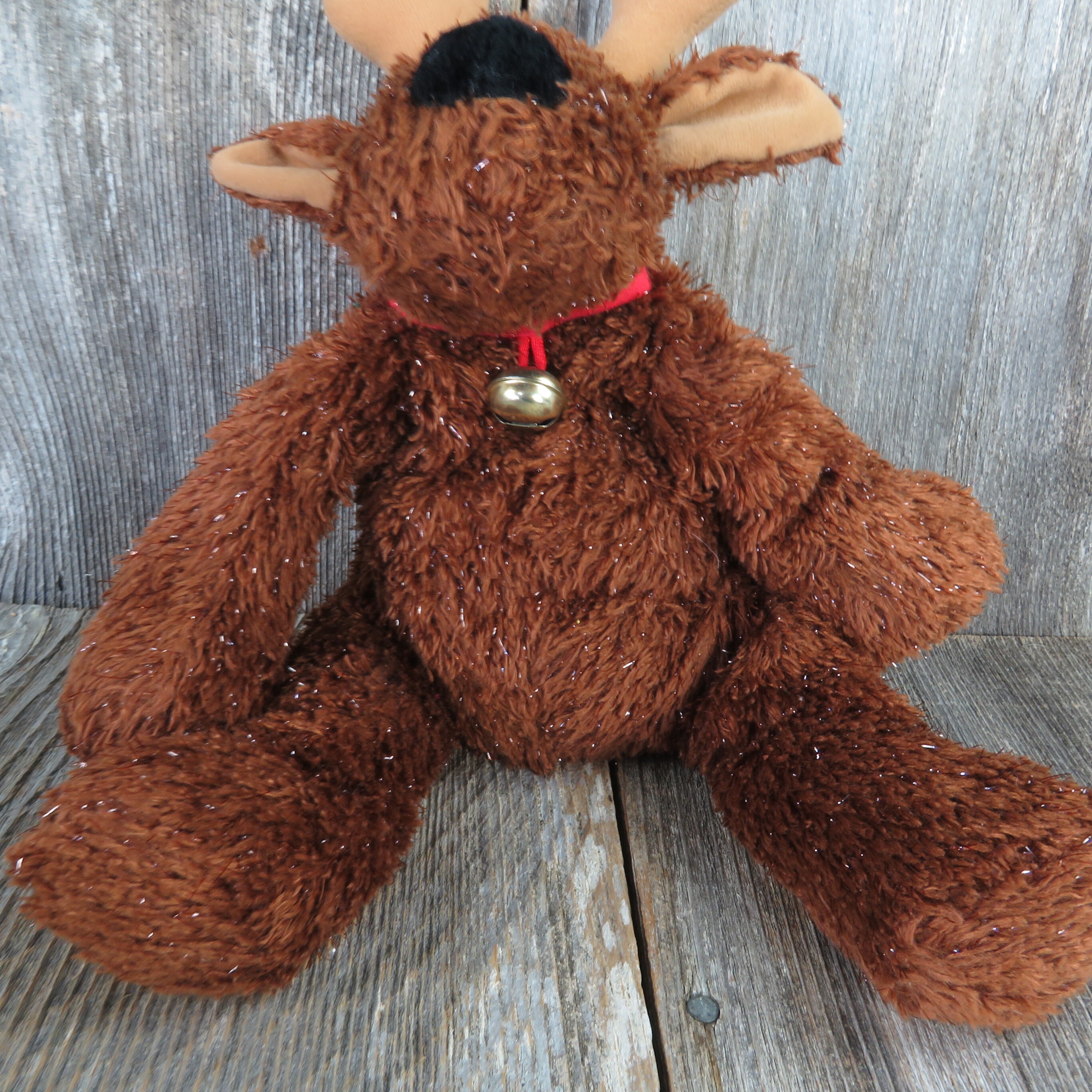 hallmark plush reindeer
