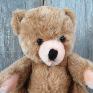 Vintage Teddy Bear Plush Theodore Roosevelt Brown Russ Stuffed Animal ...
