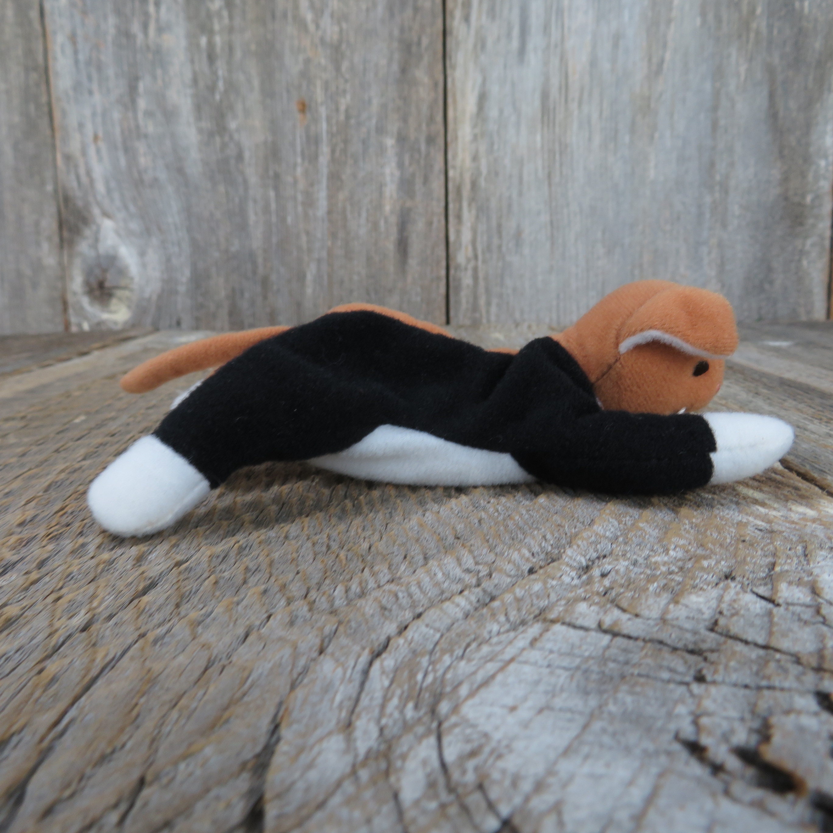 Vintage Zip the Cat Plush Ty Teenie Beanie Babies Mcdonald's