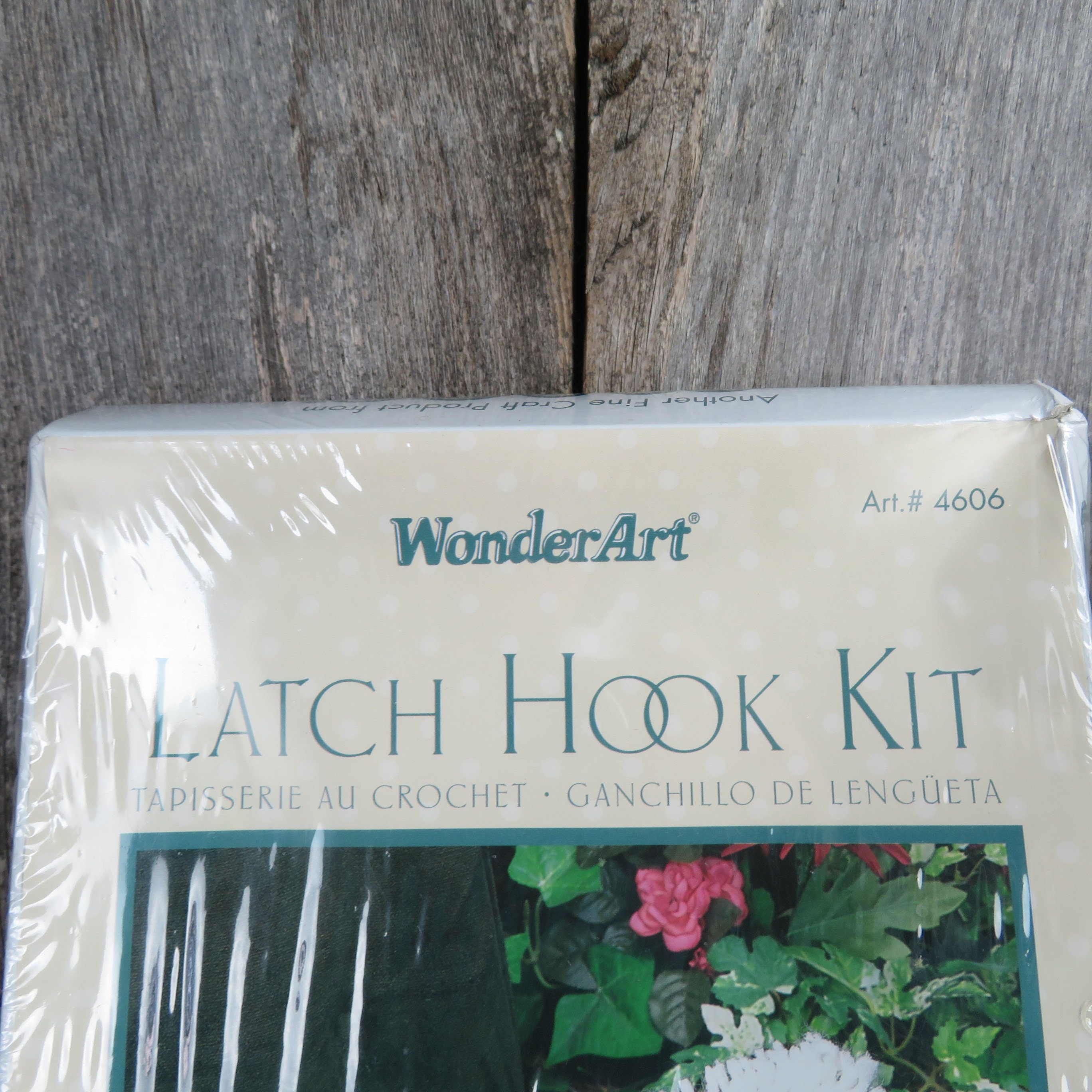 Kit De Tapis Au Crochet De Verrouillage (latch Hook) - Chaton - 12x12 Pouces - Caron Wonder Art 4600 - Neuf