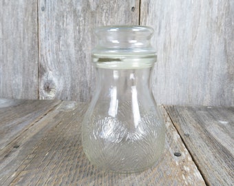 Hidden Valley Ranch Shaker Jar Salad Dressing Mixer Vintage Promotional  Glass Mix Container