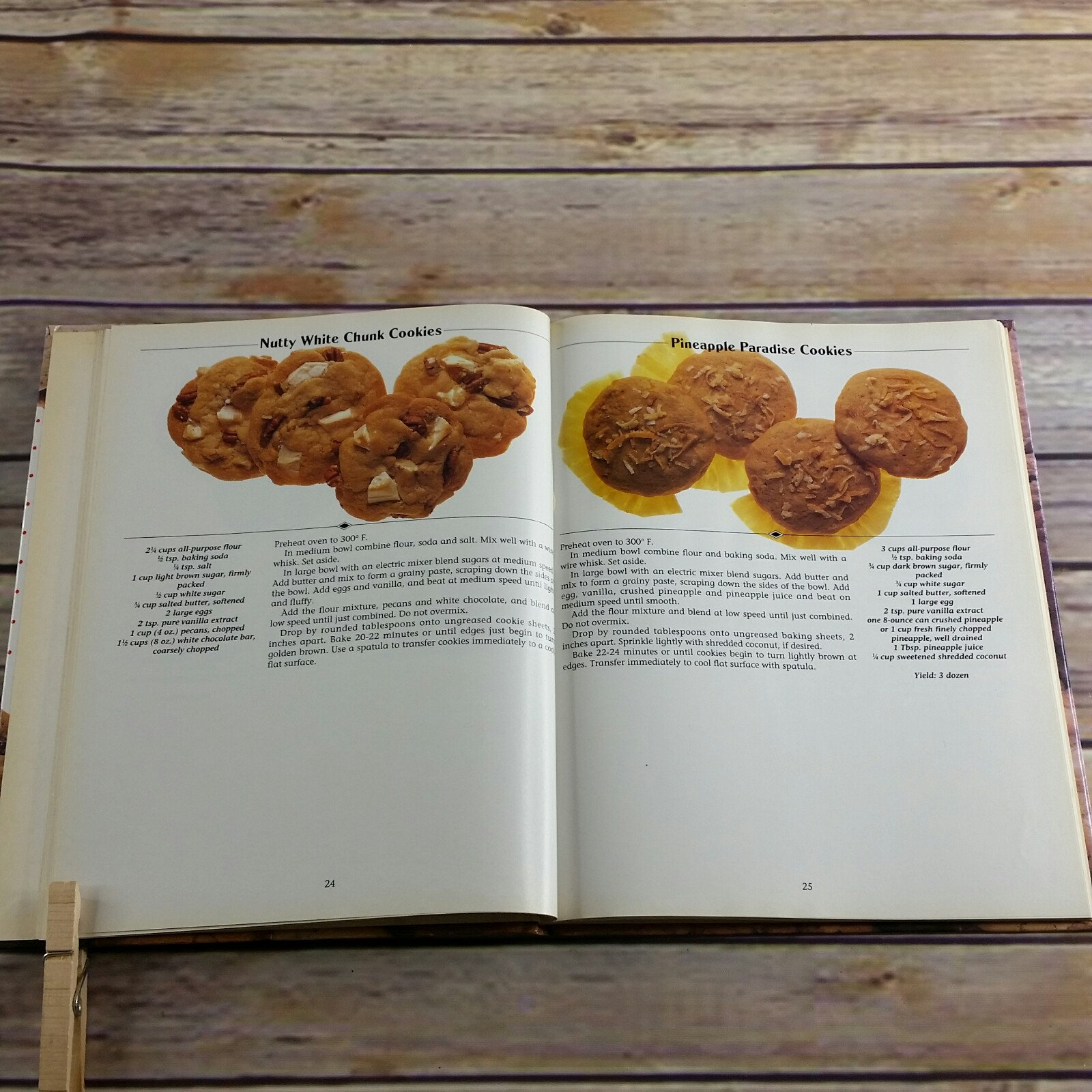 Vintage Cookbook Mrs Fields Cookie Book 100 Recipes Hardcover Etsy