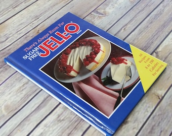 Sugar Free Jello Low Calorie Recipe Book Theres Always Room for