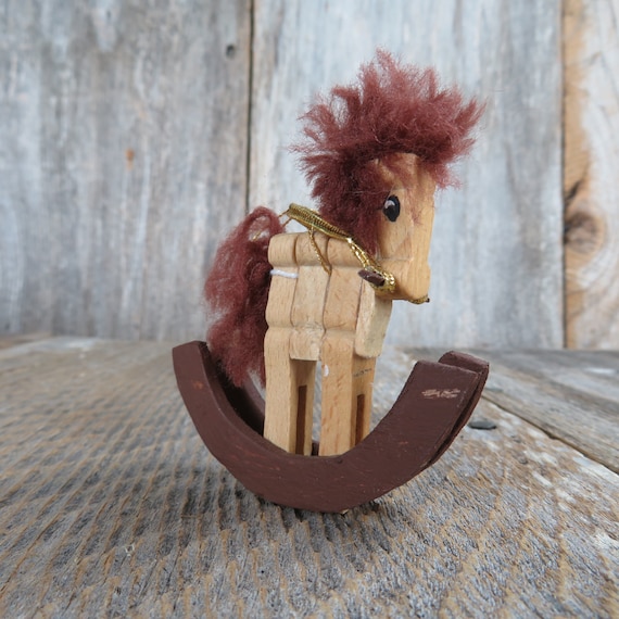 Vintage wooden clothes horse hotsell