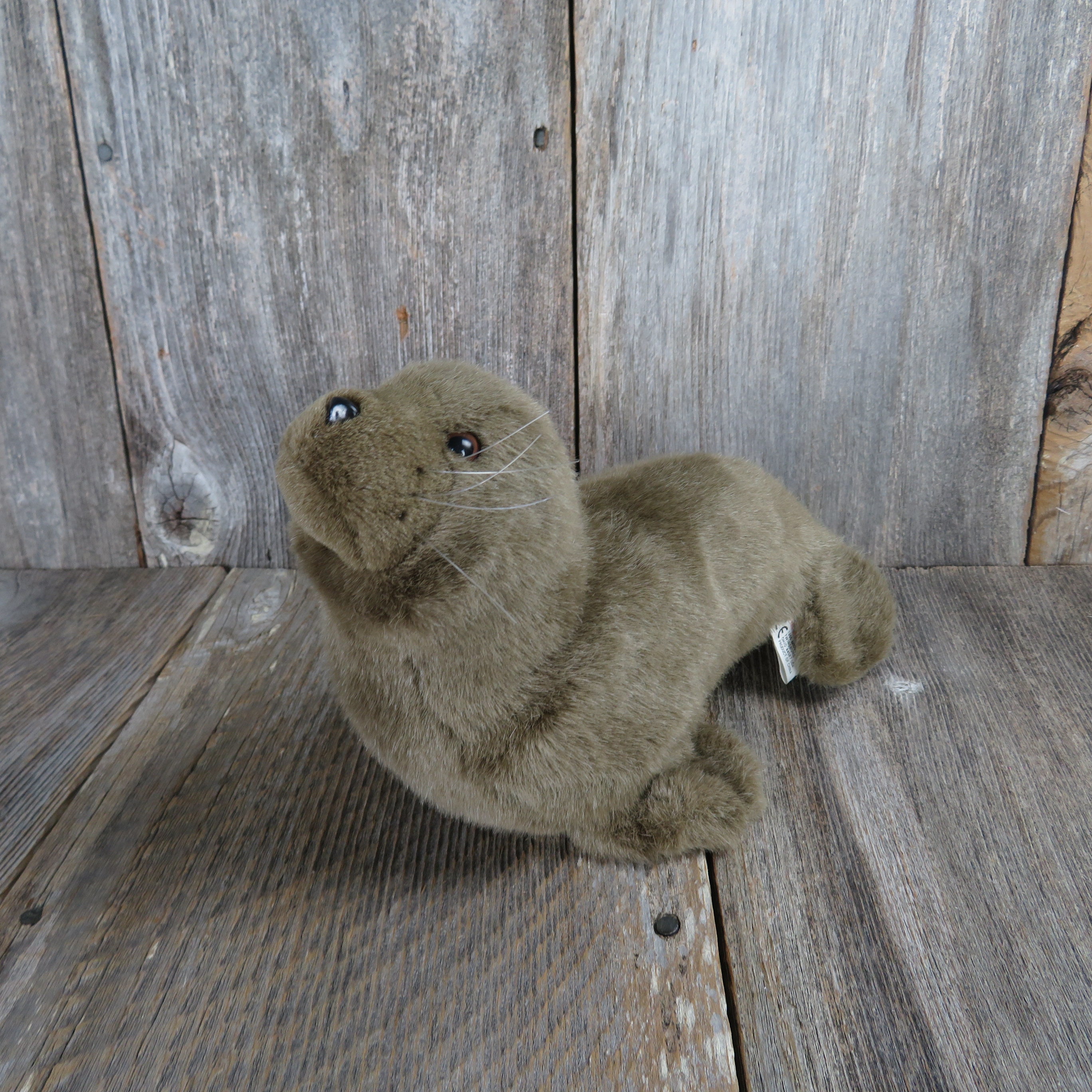 stuffed seal