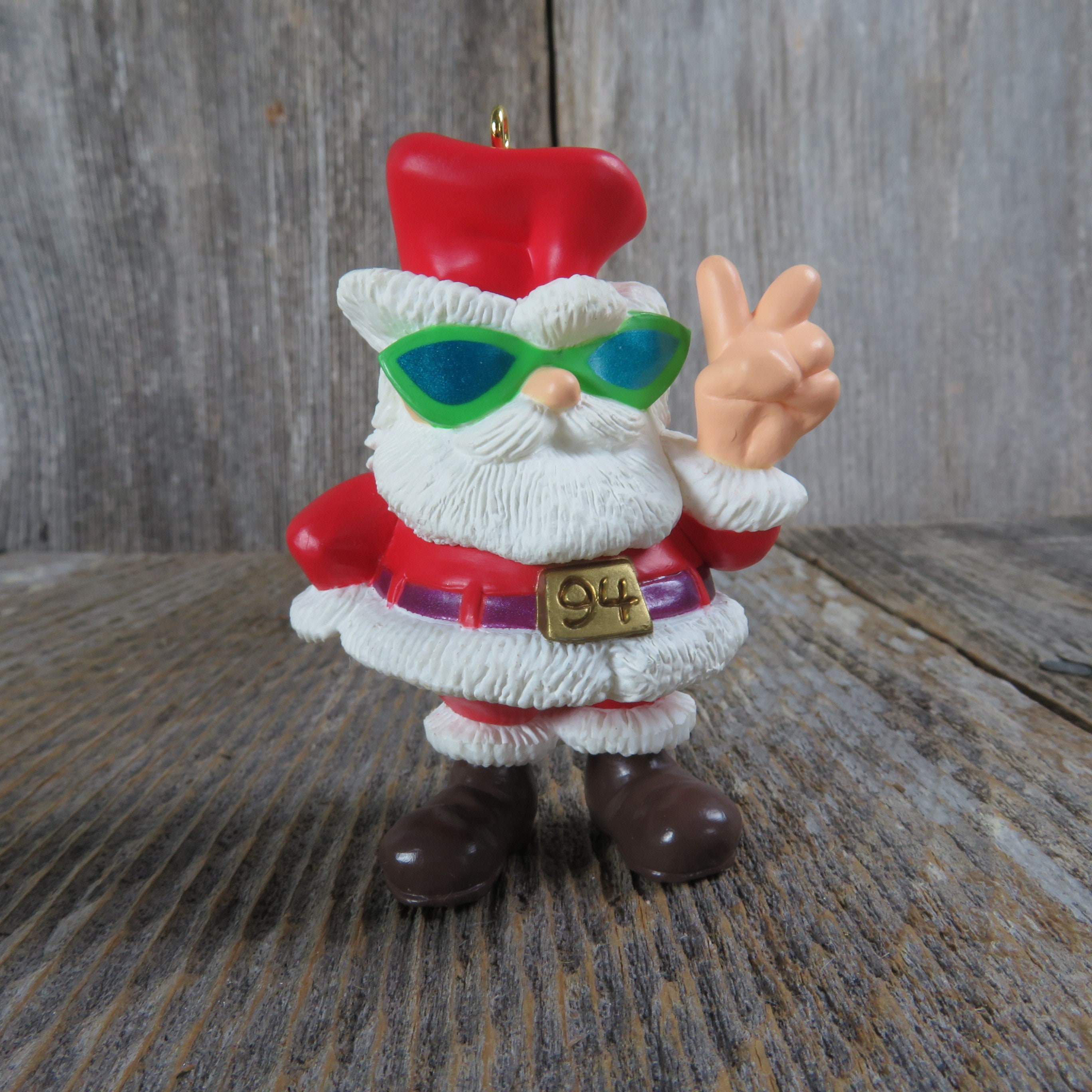 1994 Feeling Groovy Hallmark Ornament 1994 Feeling Groovy Hallmark Ornament