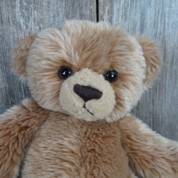 Vintage Teddy Bear Shaggy Plush Cute Floppy Aurora Stuffed Animal