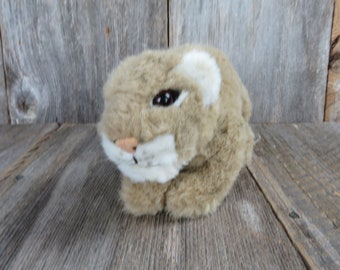 Vintage Lion Cub Cat Plush Applause Flocked Nose World Wildlife Fund Kitten Kitty Stuffed Animal  1988