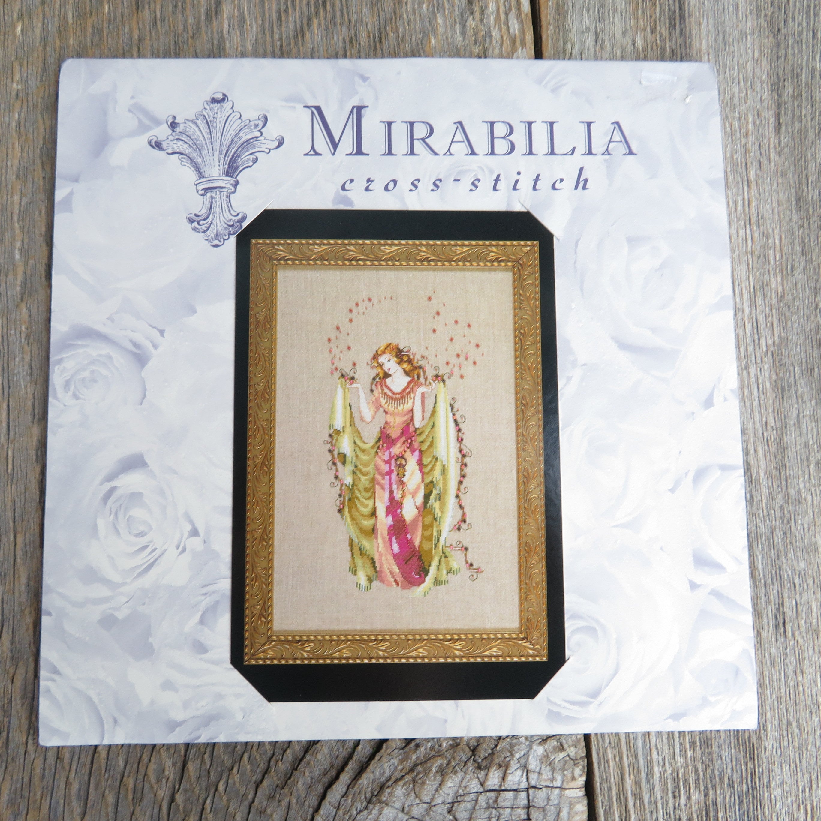 Mirabilia Counted Cross Stitch Pattern the Forest Goddess MD-87