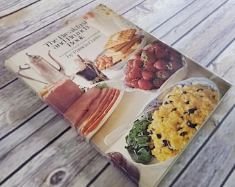 Vintage Cookbook The Breakfast and Brunch Book Recipes 1972 Hardcover Patricia Curtis A Guide to a Great American Tradition