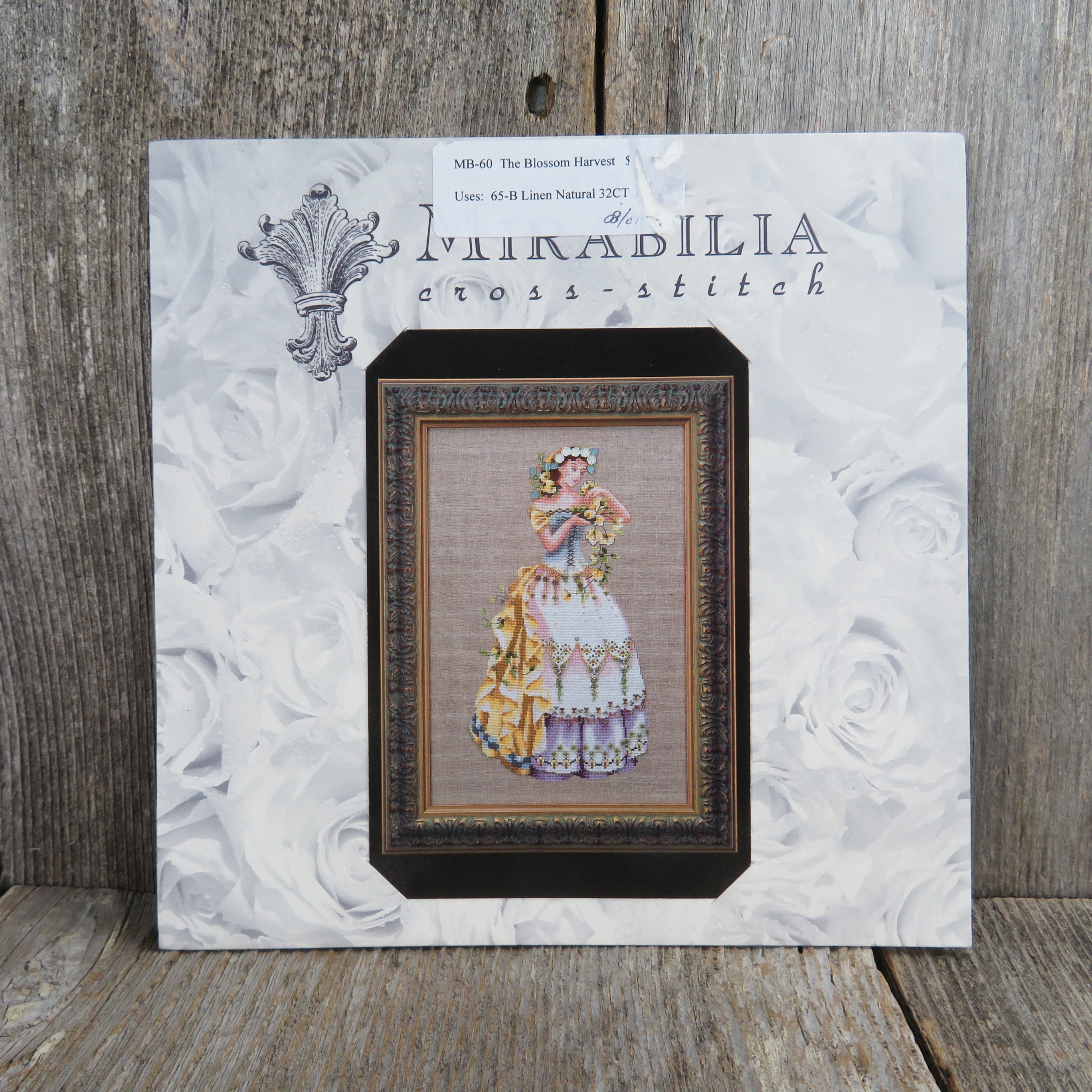 Cross Stitch Pattern the Blossom Harvest Mirabilia Counted MD60