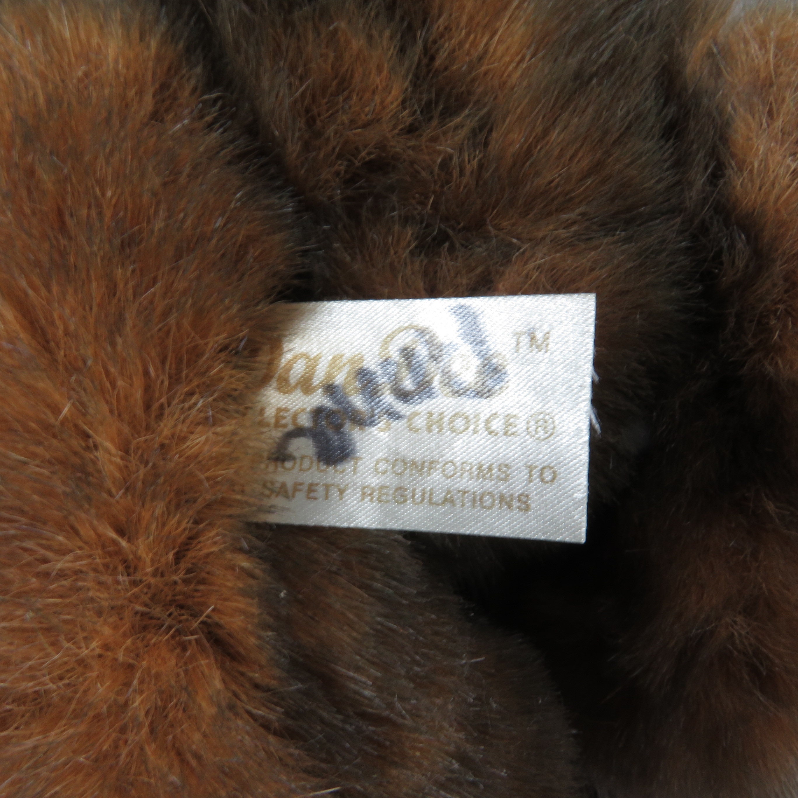 Dear Teddy Ribbon Plush Bear - Brown main image 1