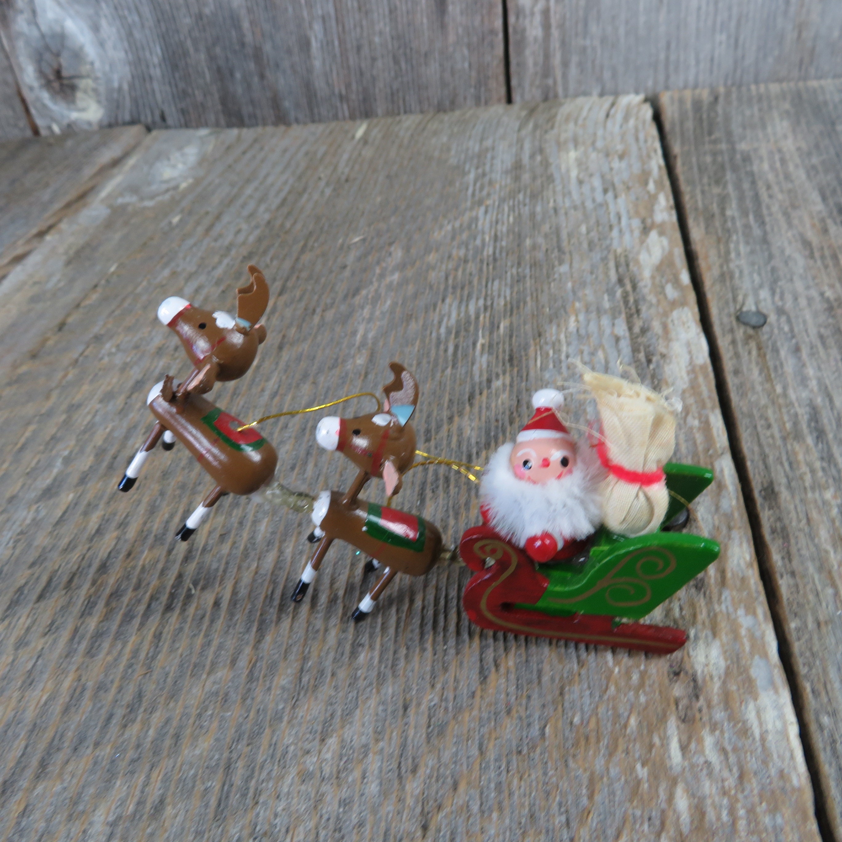 Kurt Adler Red Dachshund in a Santa Boot Christmas Ornament 