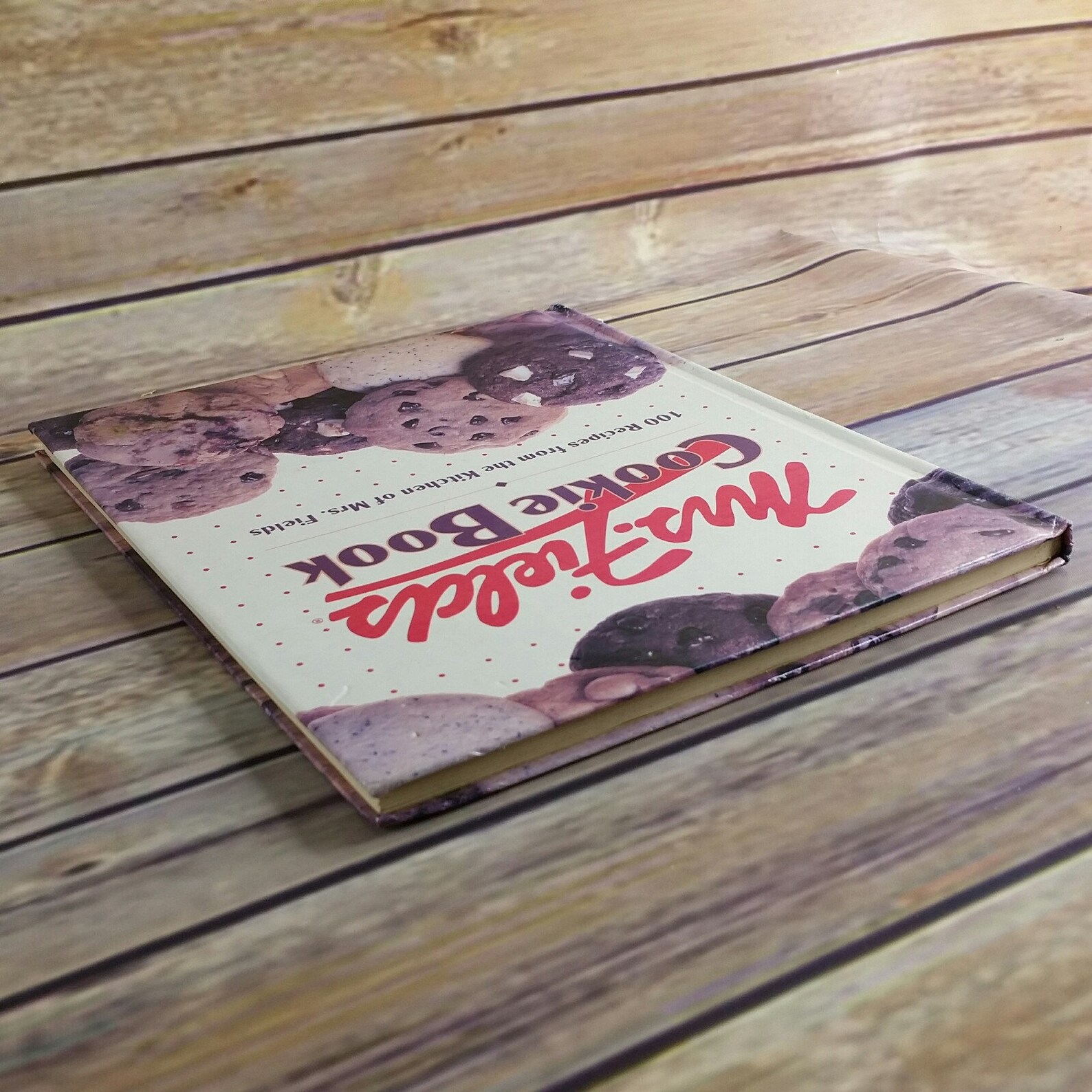 Vintage Cookbook Mrs Fields Cookie Book 100 Recipes Hardcover Etsy