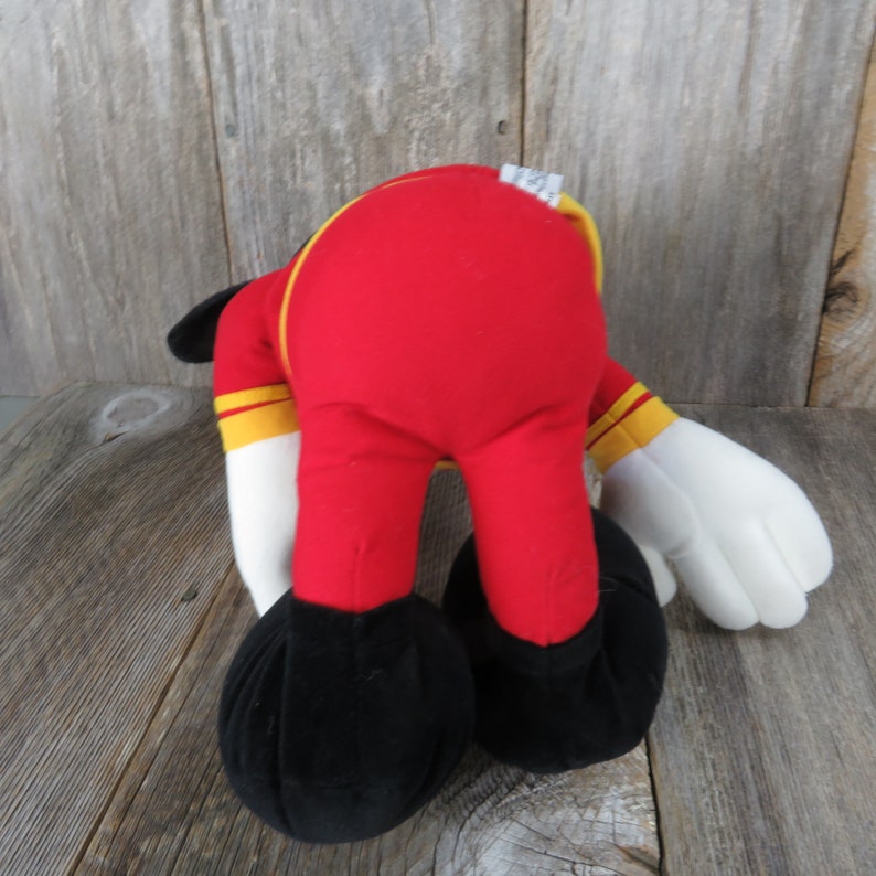 Mickey Mouse Drum Major Plush Disney Macy's Parade Singing Marching Band Uniform Leader Large Stuffed Animal image 9