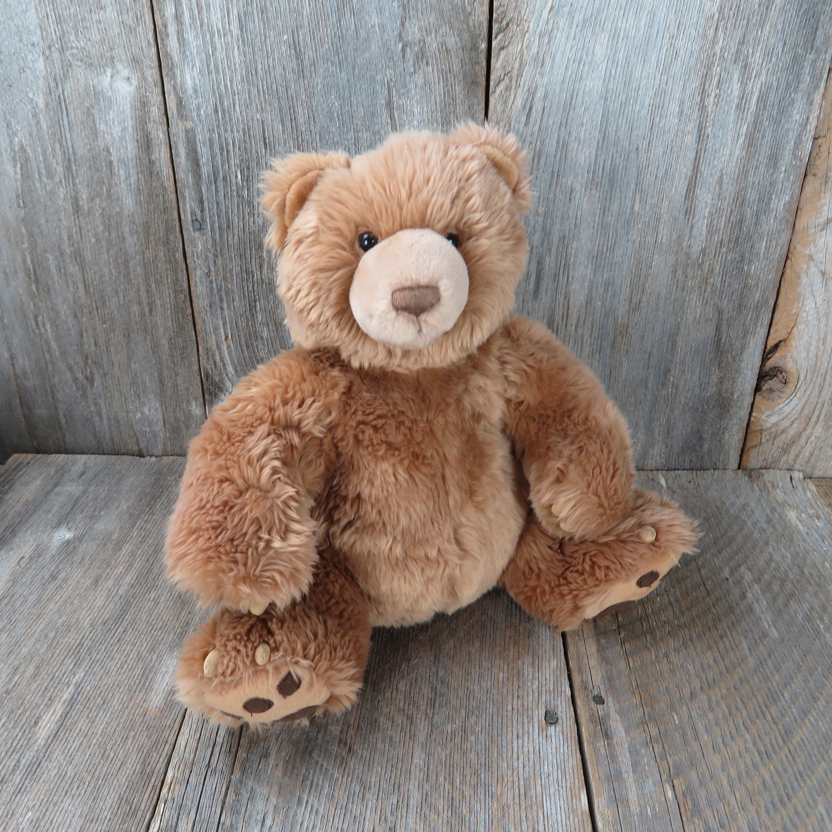 Long Haired Teddy Bear With Claws Gund Kohls Cares Brown Grizzly