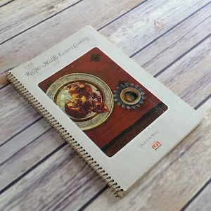 Vtg Middle Eastern Cookbook Middle Eastern Recipes Time Life Books Foods of the World 1969 Spiral Bound
