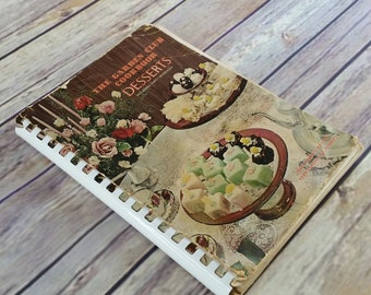 Vintage Desserts Cookbook The Garden Club Cookbook Including Party Beverages 1967 Spiral Bound