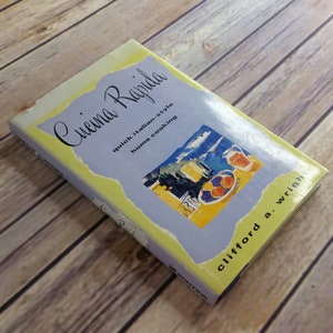 愛を込めて料理するイタリアンスタイル ヴィンテージ クックブック