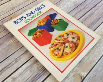 Livre de cuisine vintage pour garçons et filles 1988 Livre de recettes broché par Ideals Publishing Repas Salades Légumes Desserts Snacks