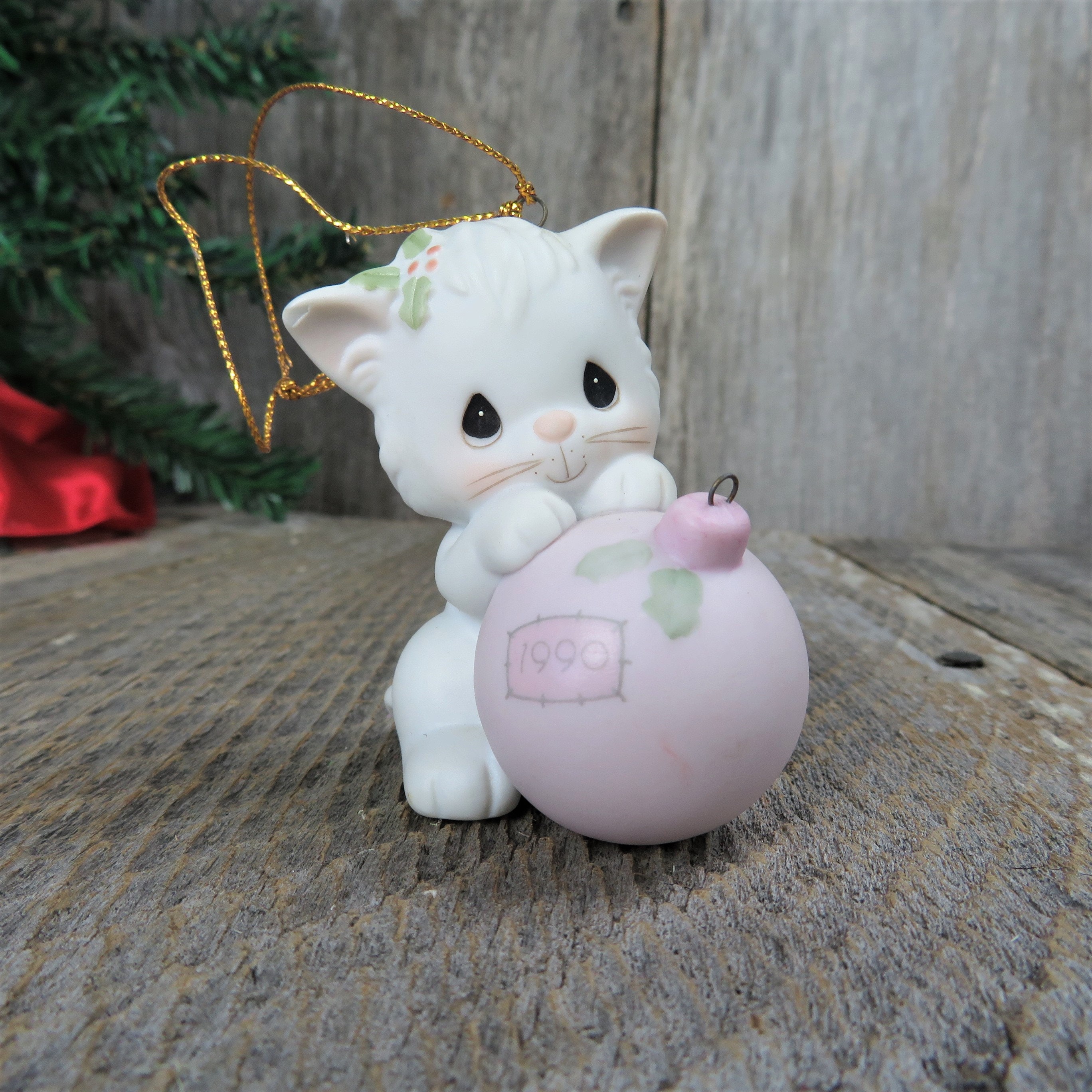 セールス cat ornament ୨୧ しろ猫さん オーナメント d 【公式通販】