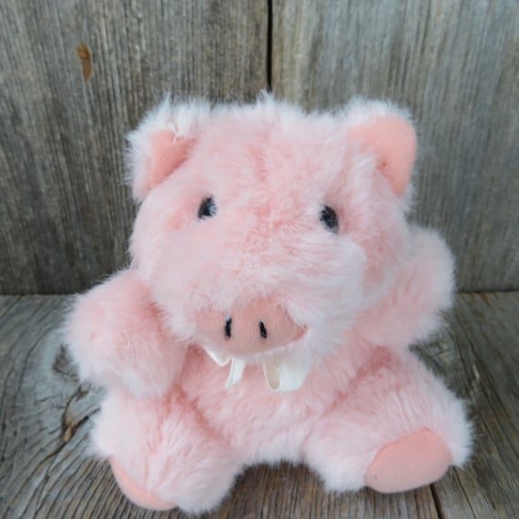 豚のぬいぐるみ ピンク Amazon.co.jp: ぬいぐるみ1ピース素敵な脂肪ラウンド豚