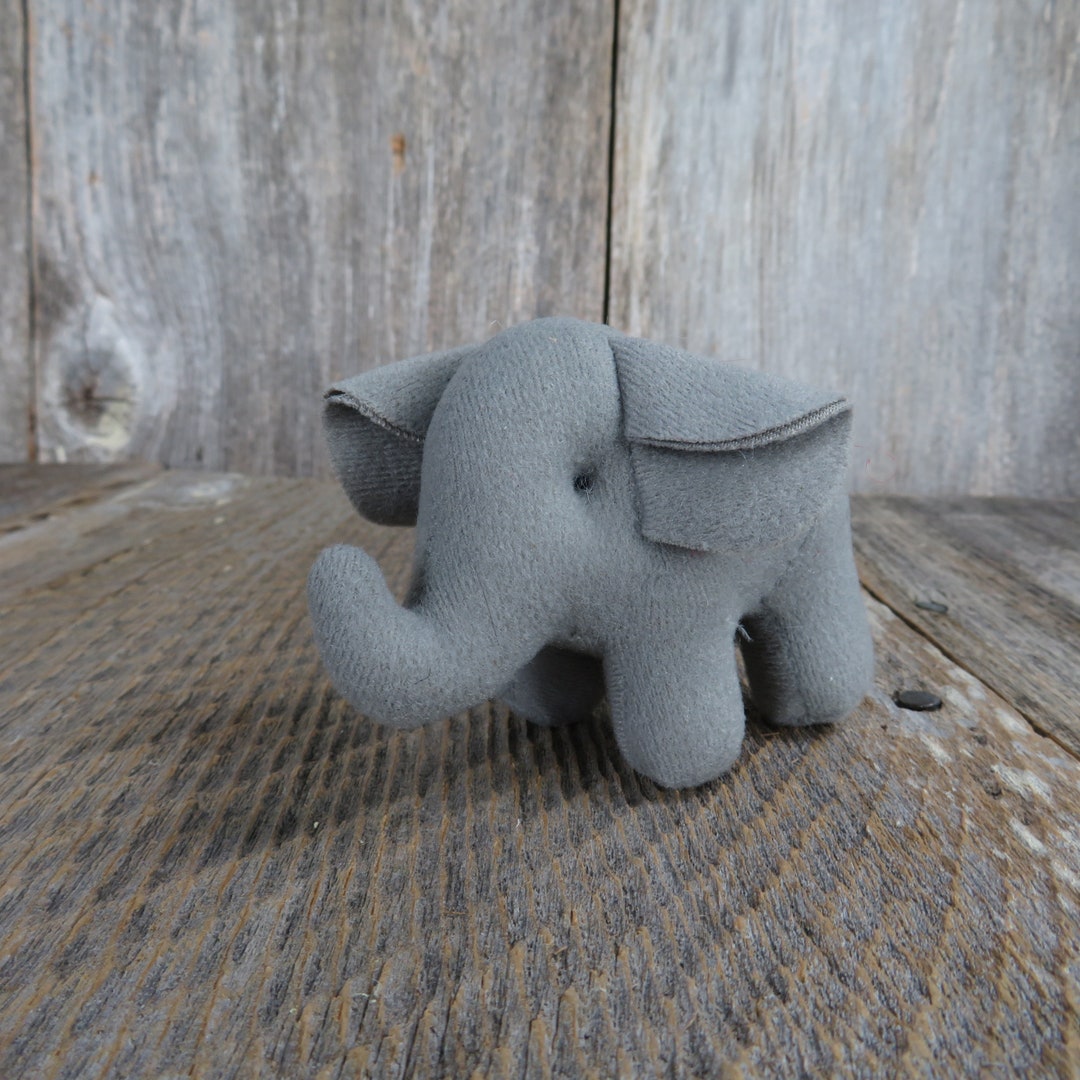 ヴィンテージ ミニ 象のぬいぐるみ マクドナルド ワイルドライフ