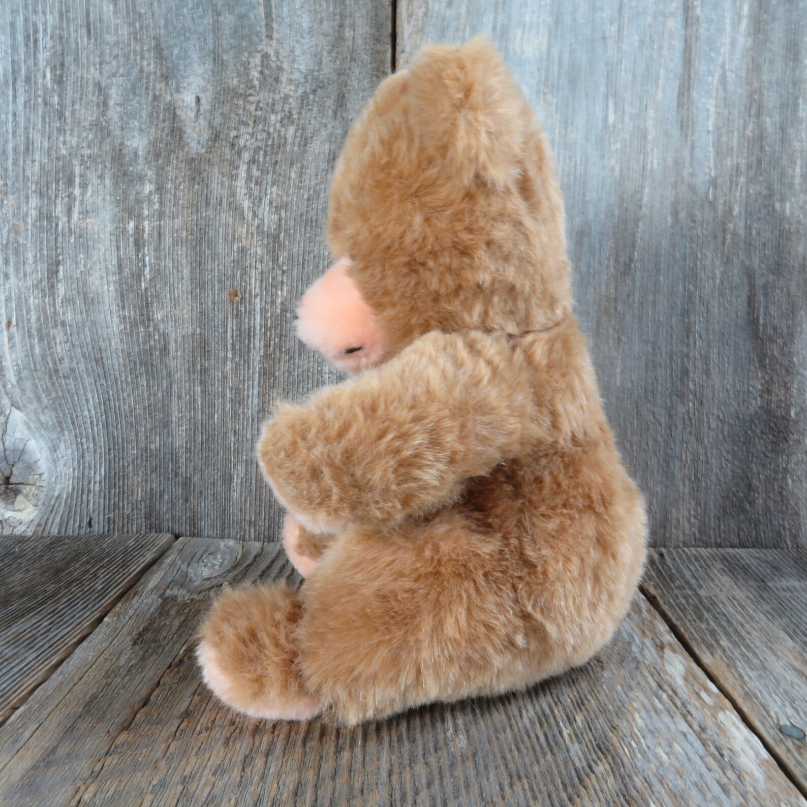 Vintage Teddy Bear Plush Theodore Roosevelt Brown Russ Stuffed Animal ...