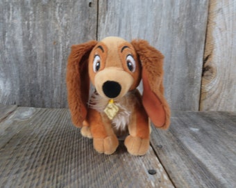 lady and the tramp doll