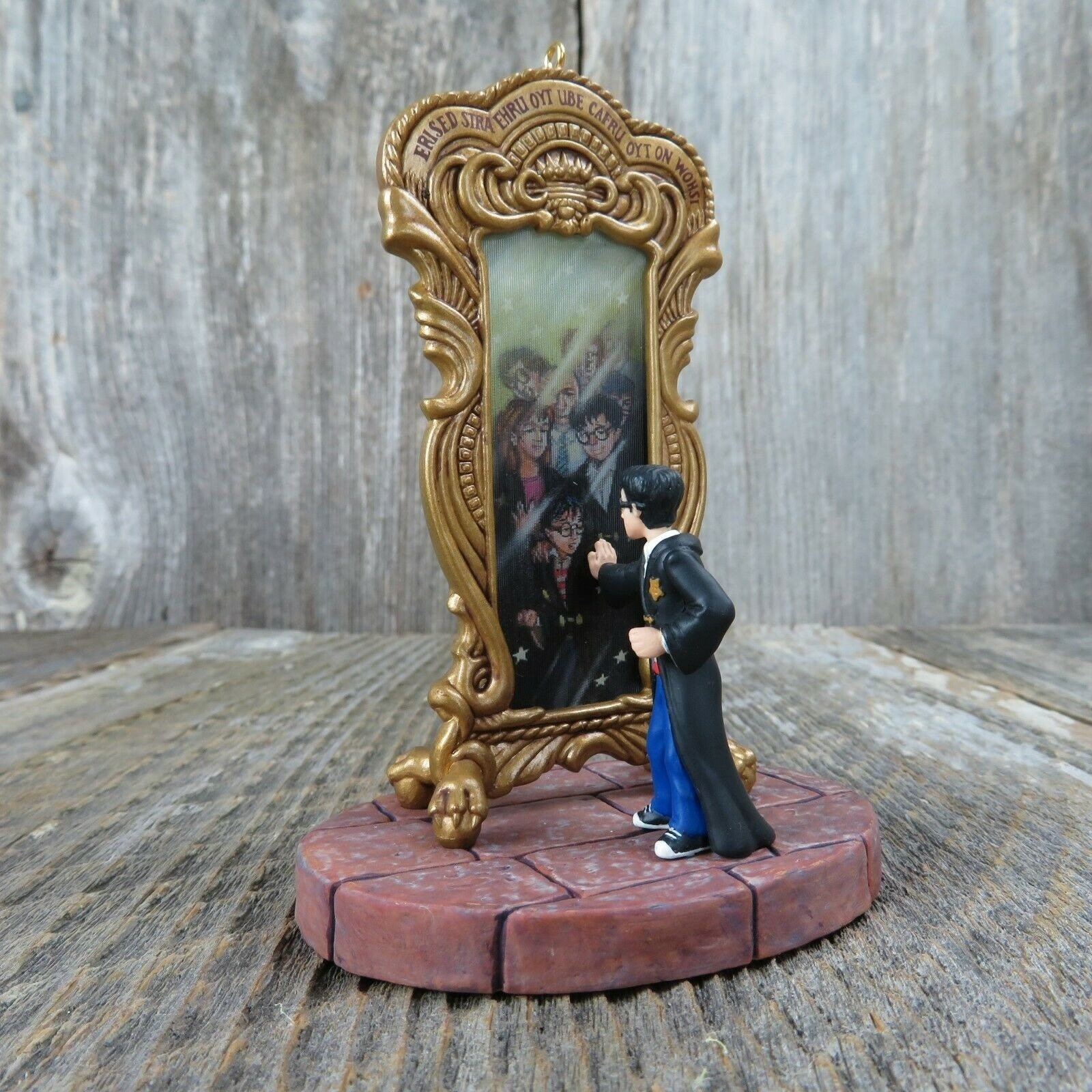 Vintage Harry Potter the Mirror of Erised Ornament Hallmark Christmas 2001  Keepsake 