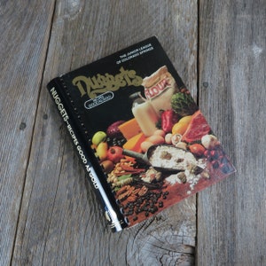 Vintage Nuggets Cookbook The Junior League of Colorado Springs Hardcover 1995