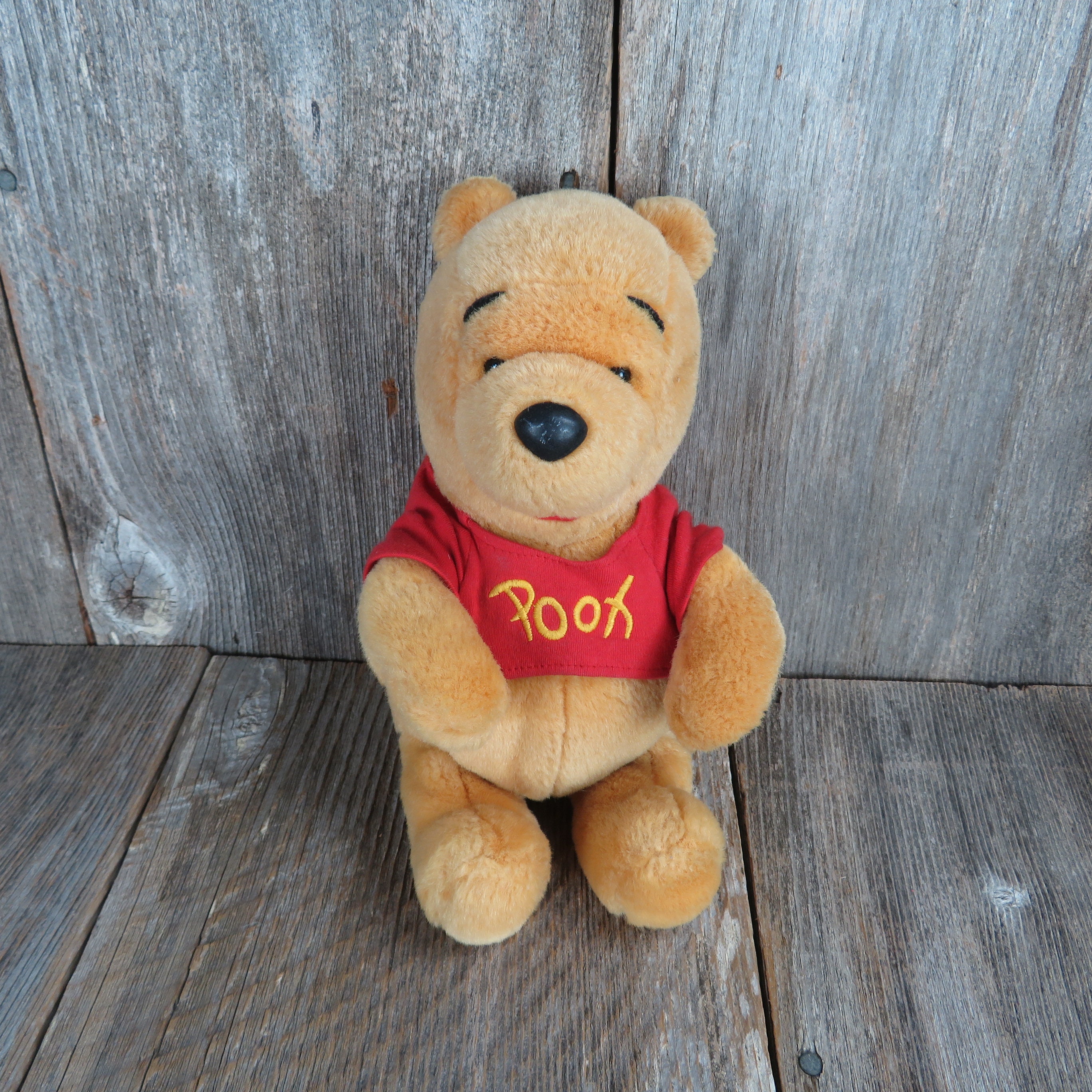 Pooh bear best sale teddy bear