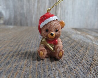 ヴィンテージ：クマのオーナメント - クリスマス兵士のクマ