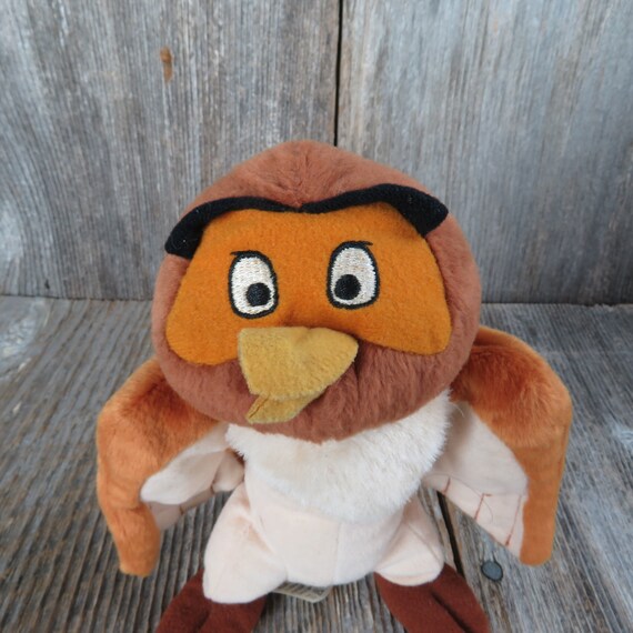 winnie the pooh owl plush toy