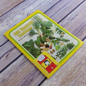 Vintage Cookbook Henderson Fresh Set Recipes Odd Vegetable Cookbook Sybil Henderson 1975 Paperback Booklet